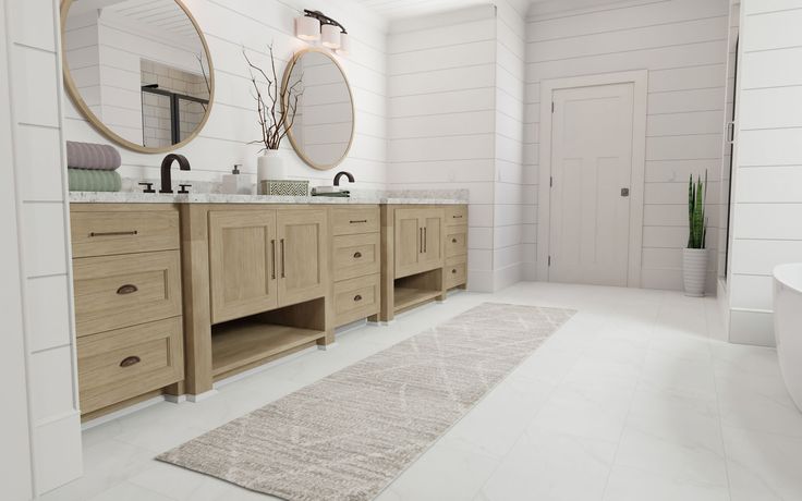 CALI Shorebreak Marin Marble 12-mm T x 11-13/16-in W x 23-5/8-in L Waterproof Tile Look Laminate Flooring (15.5-sq ft / Carton)