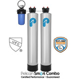 15 GPM Whole House Water Filtration and NaturSoft Water Softener Alternative System