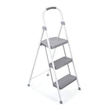 Rubbermaid RMS-3 3-Step Steel Step Stool, 225-pound Capacity