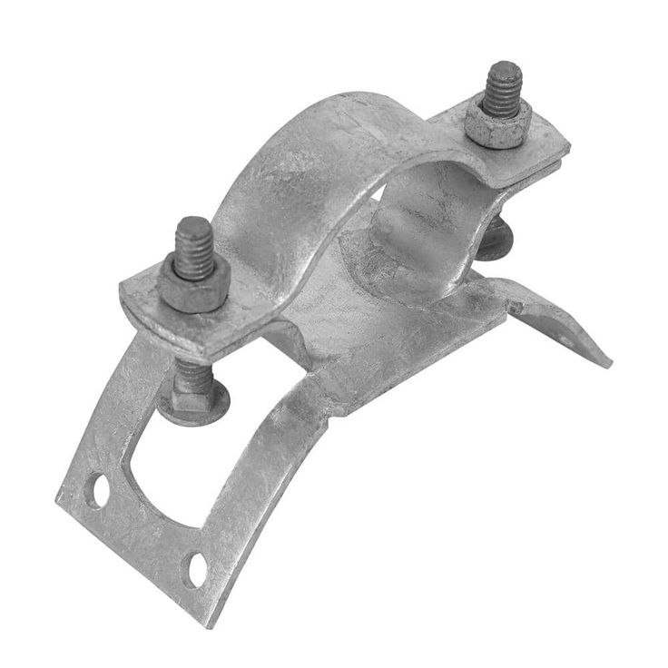 Everbilt 2-3/8 in. Chain Link Fence Post Adapter Bracket