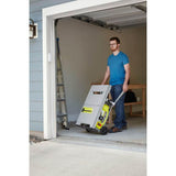 15 Amp 10 in. Expanded Capacity Table Saw With Rolling Stand