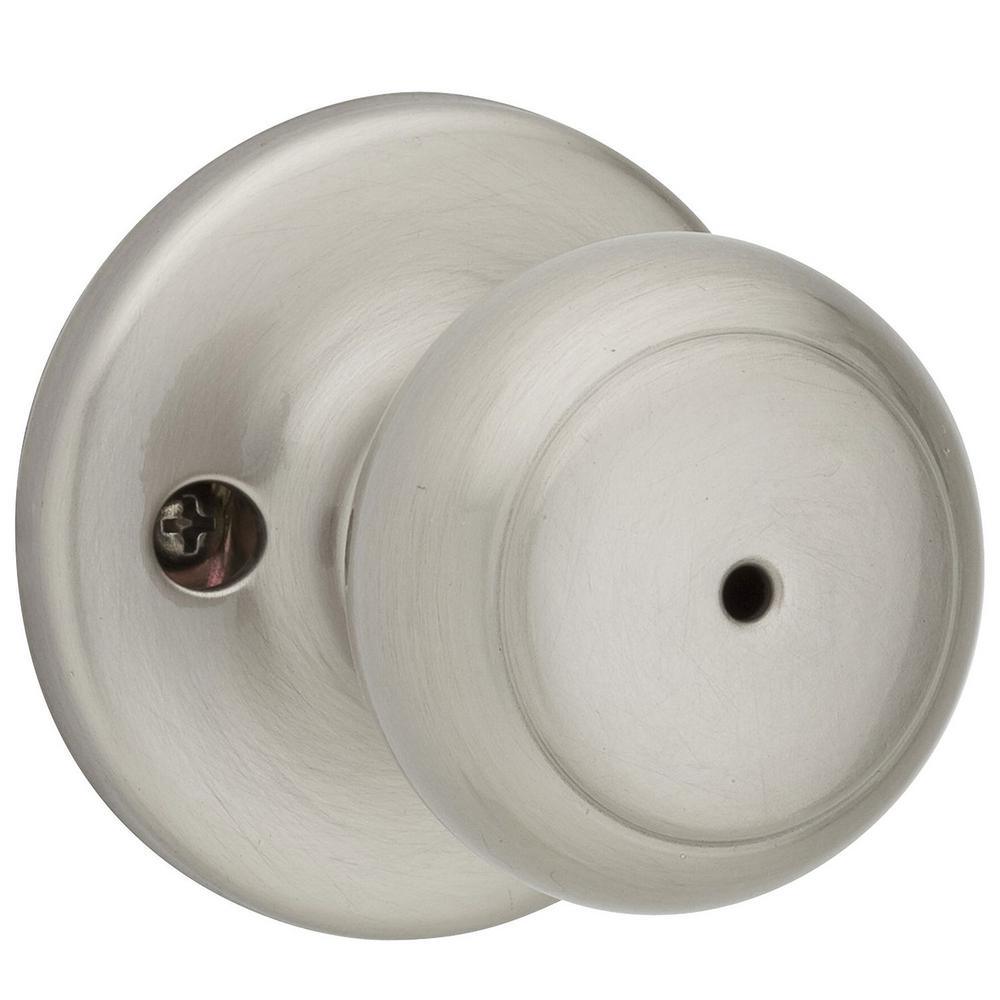 Cove Venetian Bronze Privacy Bed/Bath Door Knob - Super Arbor