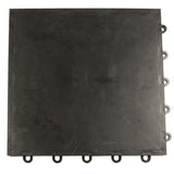 Greatmats Court Floor Flat Top Light Gray 12-1/8 in. x 12-1/8 in. x 5/8 in. Interlocking Modular Floor Tile (Case of 24)