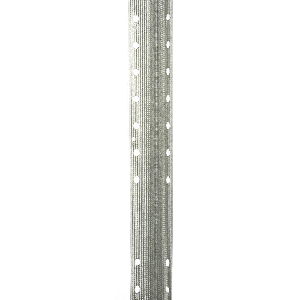 1-1/4 in. x 10 ft. Galvanized Steel Drywall Corner Bead - Super Arbor