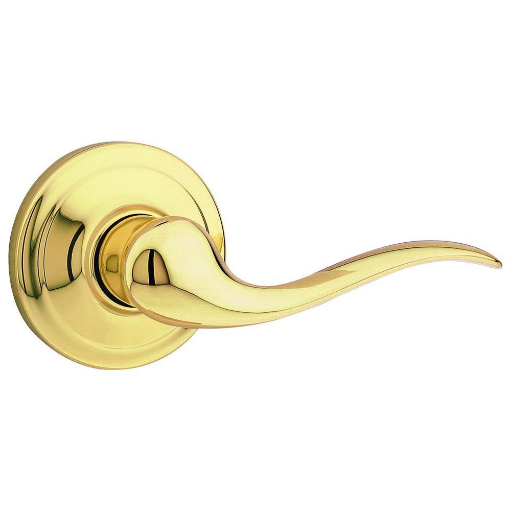 Tustin Satin Nickel Passage Hall/Closet Door Lever Featuring Microban Antimicrobial Technology - Super Arbor