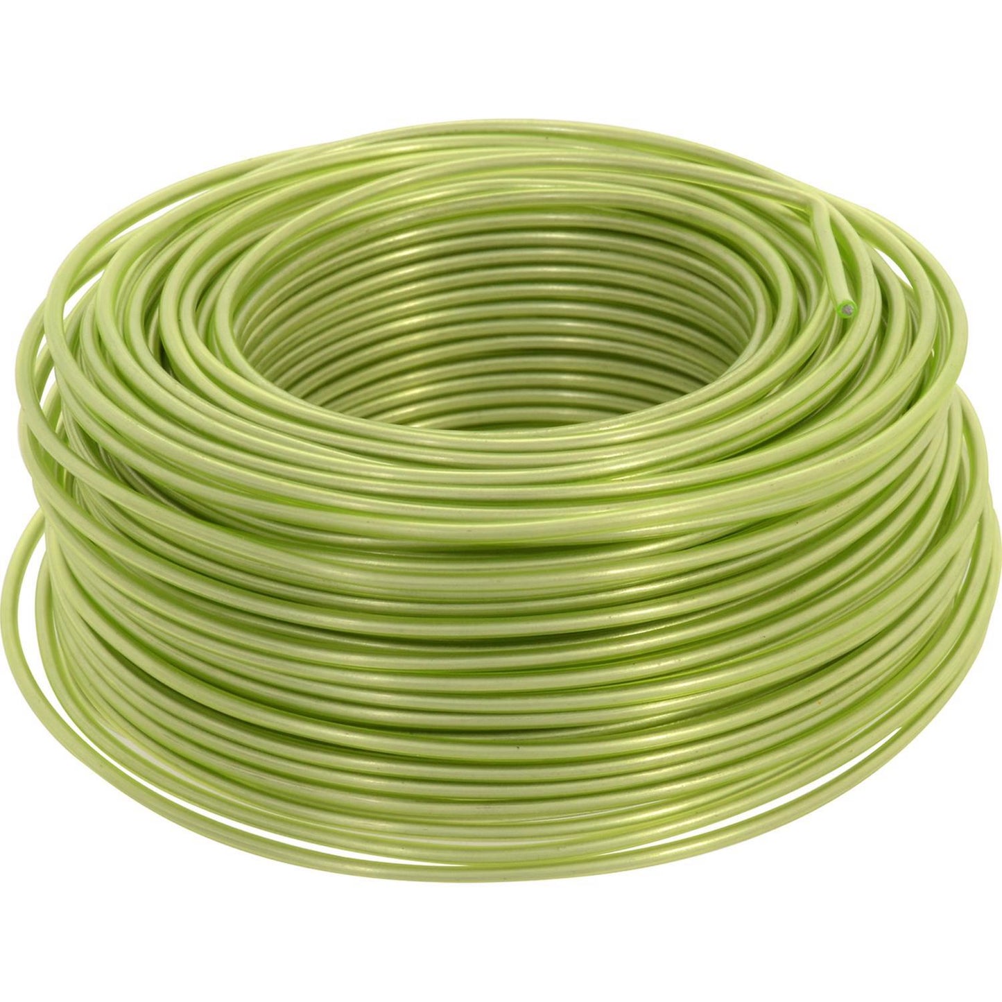 Hillman 75 ft Plastic-Coated 20-Gauge Steel Wire, Green