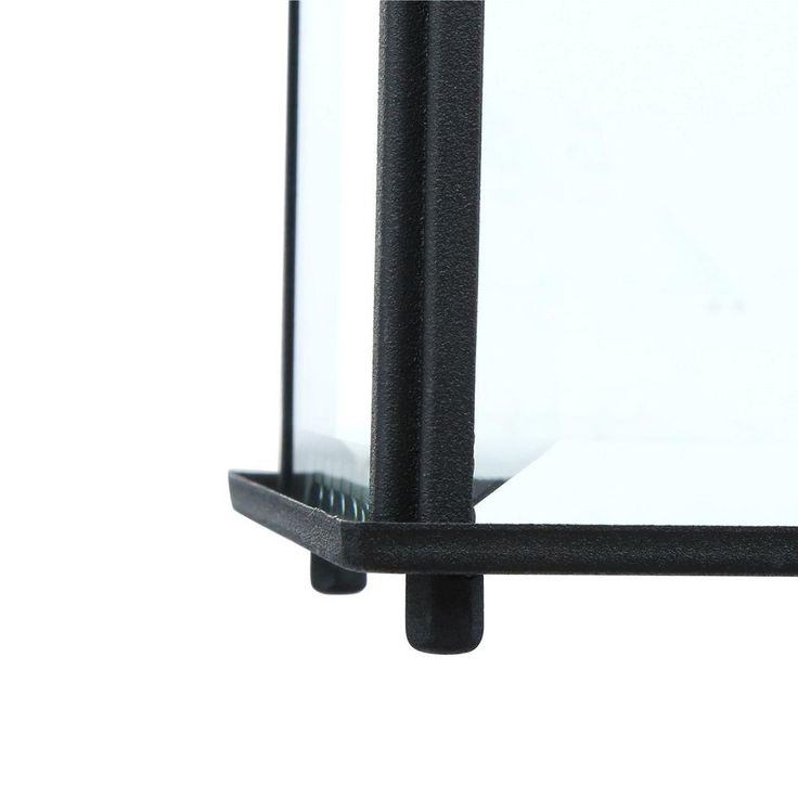 Black Integrated LED Outdoor Line Voltage Wall Sconce