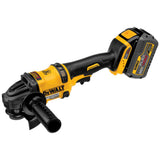 FLEXVOLT 60-Volt MAX Lithium-Ion Cordless Brushless 4-1/2 in. Angle Grinder with Batteries, Charger and Bonus Battery - Super Arbor