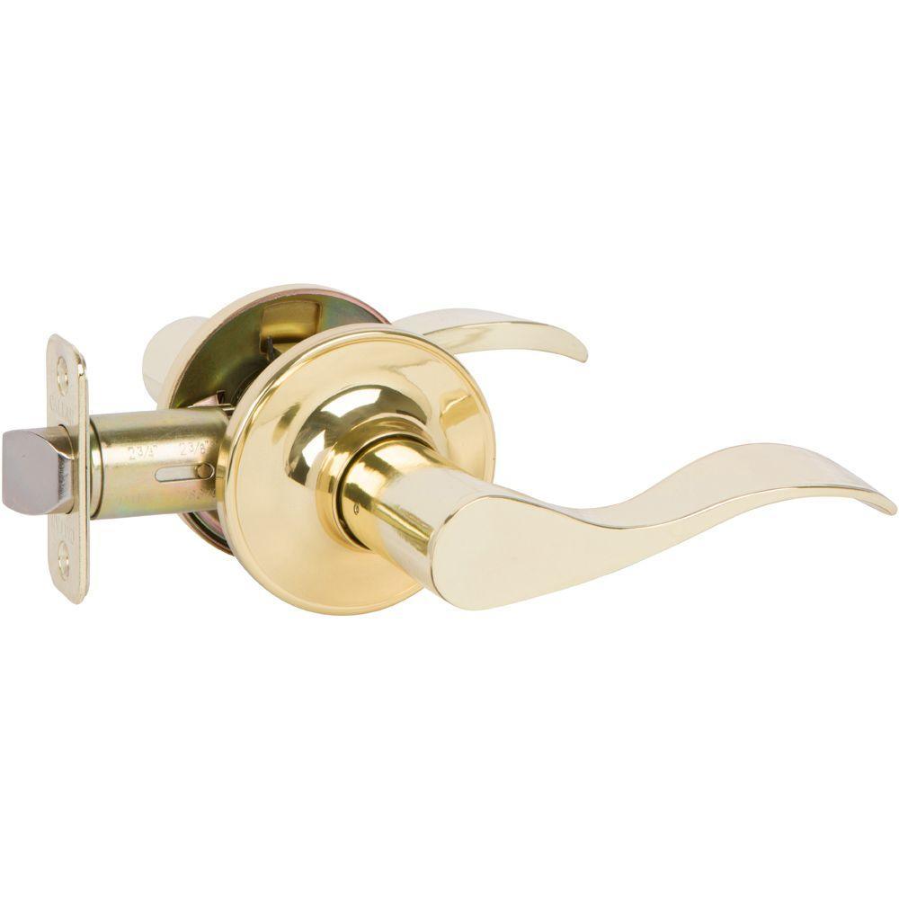 Callan Bennett Edged Oil Rubbed Bronze Hall/Closet Door Lever - Super Arbor