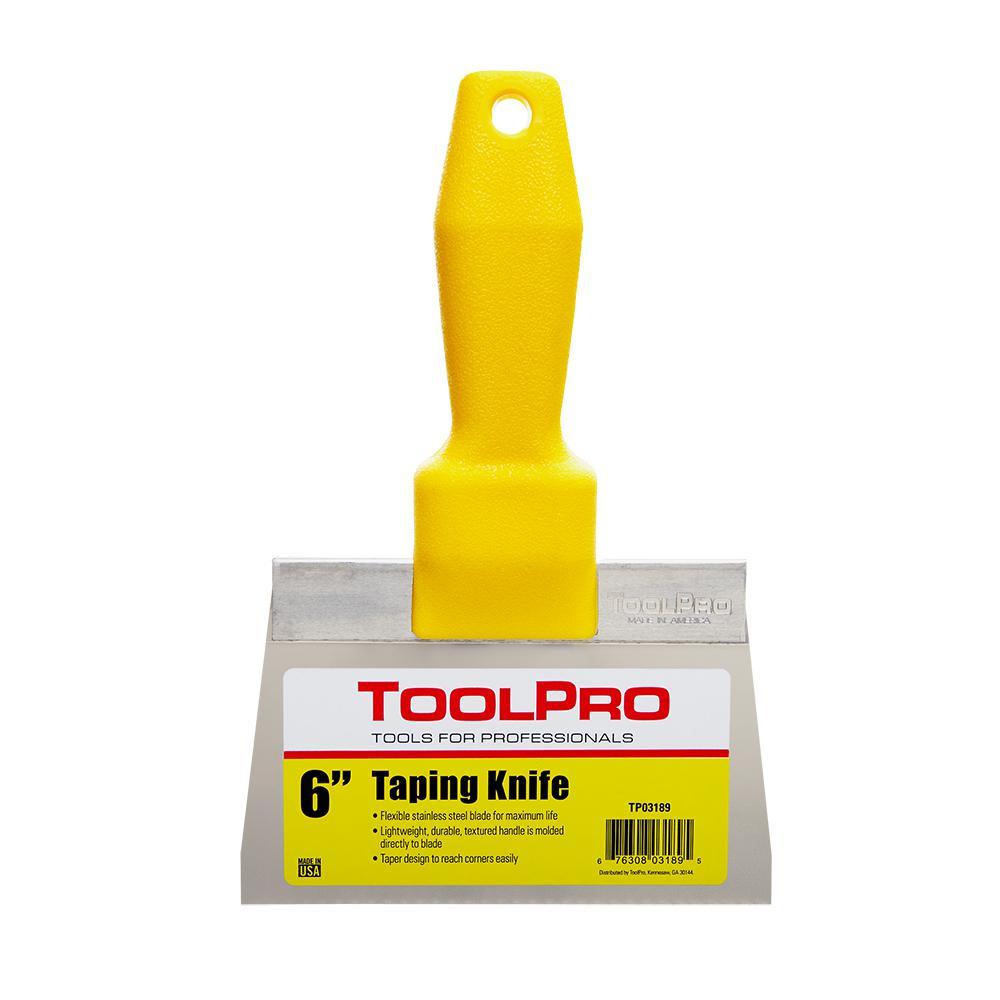 12 in. Stainless Steel Taping Knife - Super Arbor