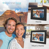 8 in. PhotoShare Social Network Frame - Super Arbor