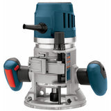 15 Amp 3-1/2 in. 2.3 HP Corded Electric Variable Speed Fixed Base Router Kit with Trigger Control - Super Arbor