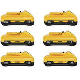 20-Volt MAX Compact Lithium-Ion 4.0Ah Battery Pack (3-Pack) - Super Arbor