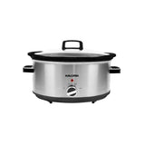 6.5 Qt. Stainless Steel Slow Cooker