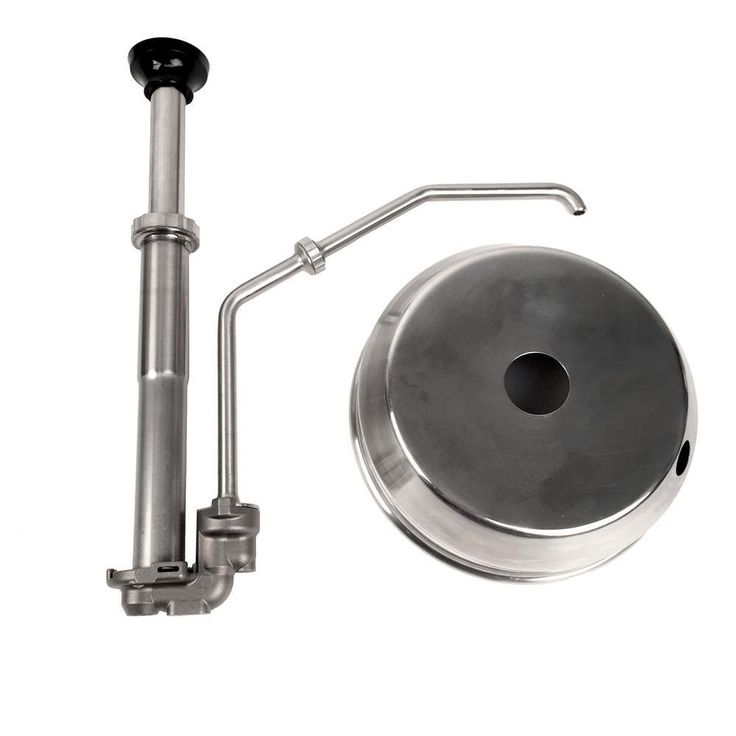 Pro-Style 6 L Ladle Pump Warmer with 2 Crocks