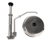 Pro-Style 6 L Ladle Pump Warmer with 2 Crocks