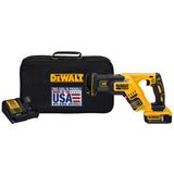 20-Volt MAX XR Lithium-Ion Cordless Brushless Compact Reciprocating Saw (Tool-Only) - Super Arbor