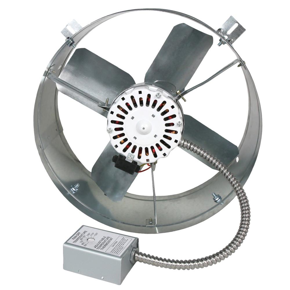 Cool Attic 4 Amp Replacement Motor for Power Attic Ventilators - Super Arbor