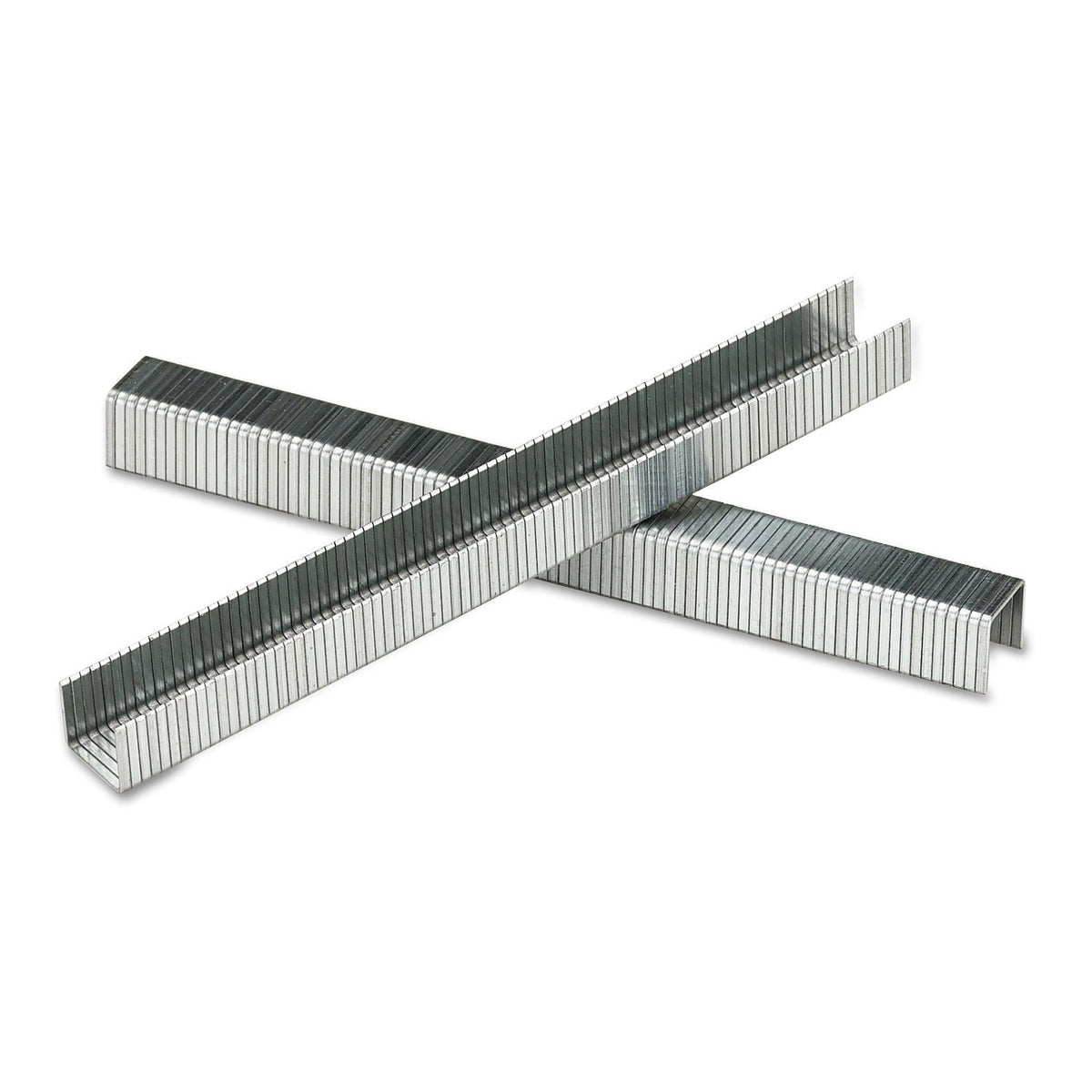 Stanley Bostitch SharpShooter Heavy-Duty Staples, 3/8" Leg Length, 1,000 Count, Steel Gray
