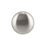 1-1/4 in. (32 mm) Brushed Nickel Contemporary Metal Cabinet Knob - Super Arbor