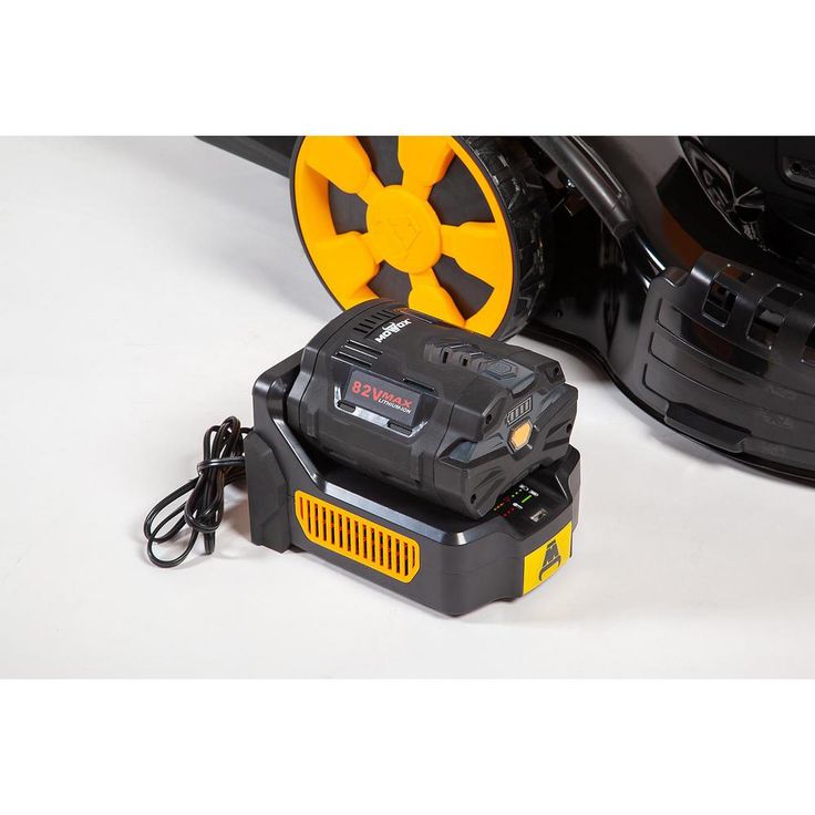 MOWOX 20 in. 82-Volt Cordless Self Propelled Variable Speed RWD Walk Behind Mower with 82-Volt 5.0 Ah Battery and Charger