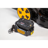 MOWOX 20 in. 82-Volt Self-Propelled Cordless Walk Behind Mower with 5.0 Ah Battery and Charger