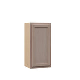 Hampton Assembled 30x30x12 in. Wall Kitchen Cabinet in Unfinished Beech - Super Arbor