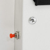 2.32 cu. ft. Steel Security Safe with Digital Lock, White - Super Arbor