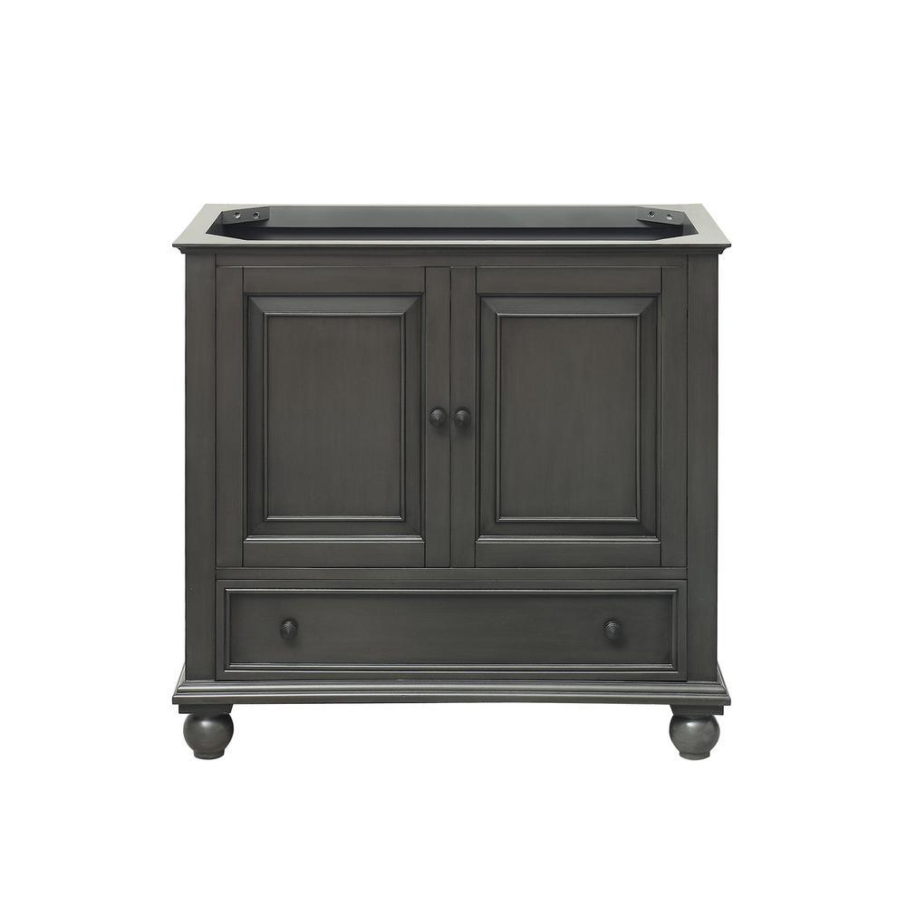 Thompson 60 in. W x 21 in. D x 34 in. H Vanity Cabinet in French White - Super Arbor