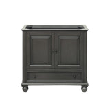 Thompson 60 in. W x 21 in. D x 34 in. H Vanity Cabinet in French White - Super Arbor