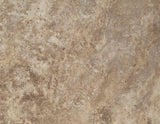 Style Selections Tumbled Stone 3-mil x 12-in W x 12-in L Water Resistant Peel and Stick Luxury Vinyl Tile Flooring