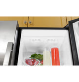 GE 25.3 cu. ft. Side-by-Side Refrigerator in Fingerprint Resistant Stainless Steel, GSS25GYPFS