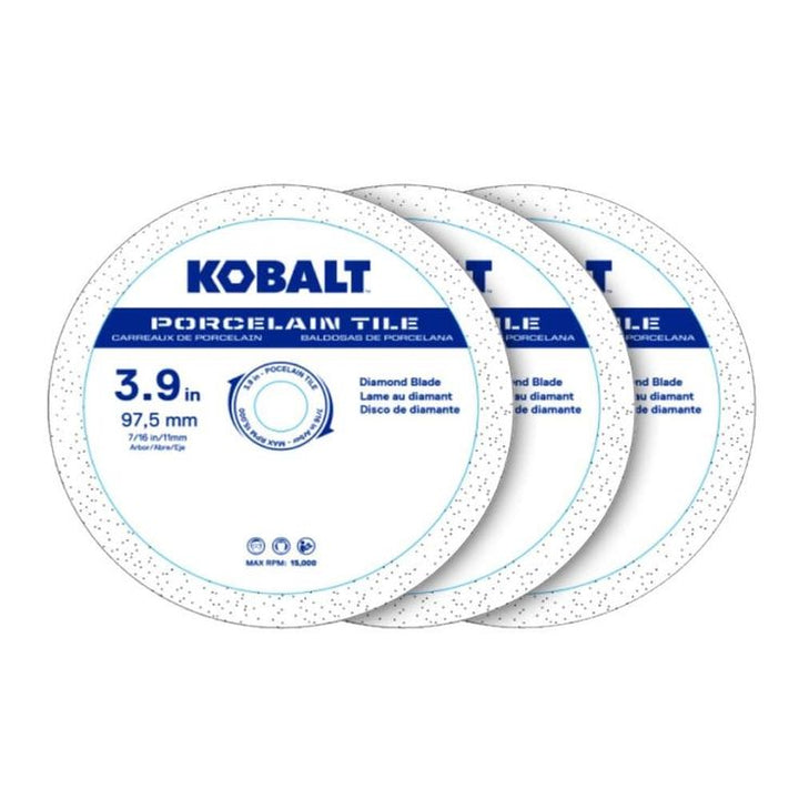 Kobalt 3-Pack 4-in High-Speed Steel Circular Saw Blade Set