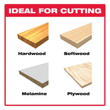 10 in. x 50-Teeth Combination Saw Blade - Super Arbor