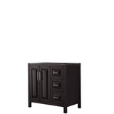 Daria 59 in. Single Bathroom Vanity Cabinet Only in White - Super Arbor