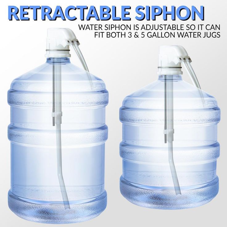 3 or 5 Gal. Water Cooler in Black with Self-Cleaning Feature