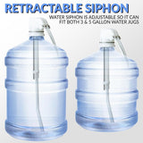 3 or 5 Gal. Water Cooler in Black with Self-Cleaning Feature