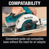 18-Volt X2 LXT Lithium-Ion (36-Volt) 7-1/4 in. Brushless Cordless Circular Saw Guide Rail Compatible Base (Tool-Only)