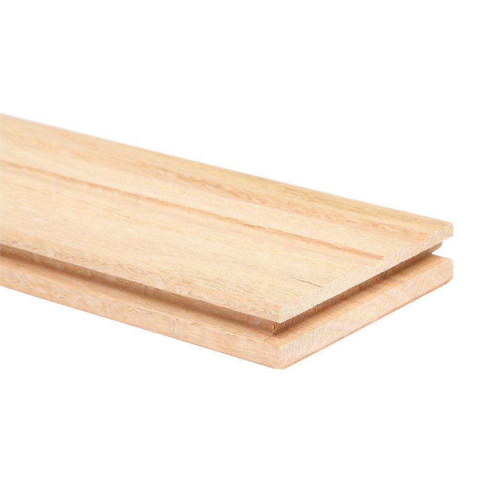 Bruce American Originals Natural Red Oak 3/4 in. T x 3-1/4 in. W x Varying L Solid Hardwood Flooring (22 sq. ft. /case) - Super Arbor