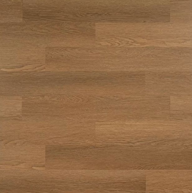 TrafficMaster Redwood Shores Oak 6 MIL x 6 in. W x 36 in. L Waterproof Click Lock Luxury Vinyl Plank Flooring