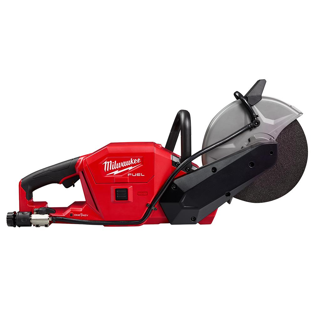 M18 FUEL 18-Volt Lithium-Ion Brushless 9 in. Cordless Cut Off Saw & 4-1/2 in. Grinder with Paddle Switch (2-Tool)