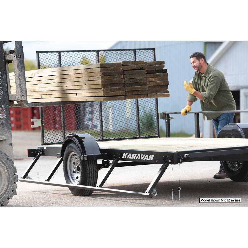 Karavan 2237 lb. Payload Capacity Trailer - Super Arbor