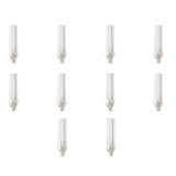 26-Watt G24d-3 CFLni 2-Pin Light Bulb Cool White (4100K) (10-Pack)