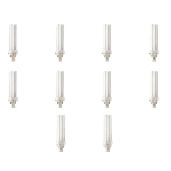 26-Watt G24d-3 CFLni 2-Pin Light Bulb Cool White (4100K) (10-Pack)
