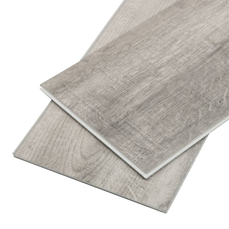 CALI Longboards Windswell Hickory 8-mm x 9-in W x 70-in L Waterproof Interlocking Luxury Vinyl Plank Flooring (26.62-sq ft/case)