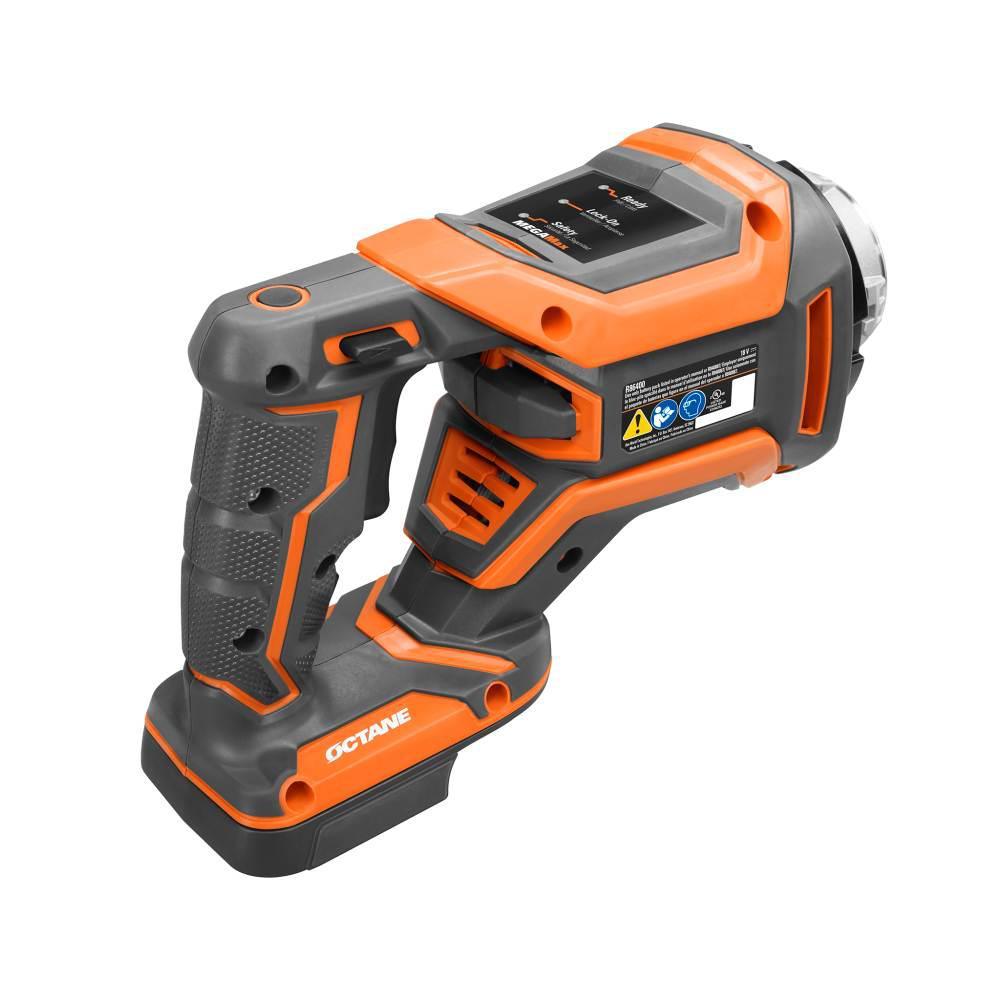 18-Volt OCTANE Brushless MEGAMax Power Base with MEGAMax Recip Saw, 18-Volt OCTANE 9.0 Ah Lithium Battery, and Charger - Super Arbor