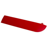 MotorDeck 12 in. x 3 in. Red Modular Edging Kit Male (22-Piece, Includes 2 Corner Edges)