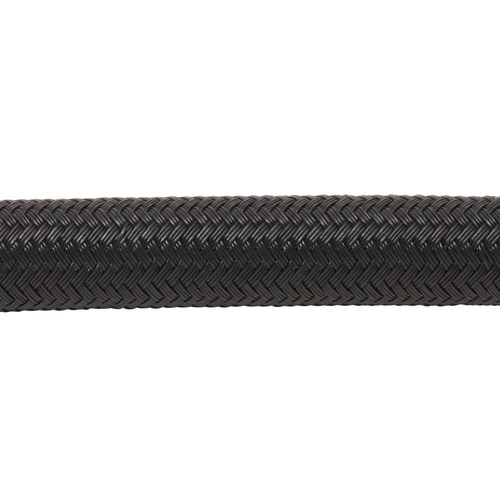 3/4 in. FIP x 3/4 in. FIP x 15 in. Polymer Braided Water Heater Connector (0.57 in. I.D.) - Super Arbor