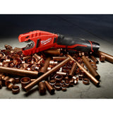 M12 12-Volt Lithium-Ion Cordless Copper Tubing Cutter Kit W/ M12 HACKZALL Reciprocating Saw - Super Arbor
