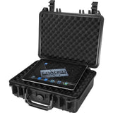 Loaded Gear 13 in. HD-200 Hard Tool Case in Black - Super Arbor
